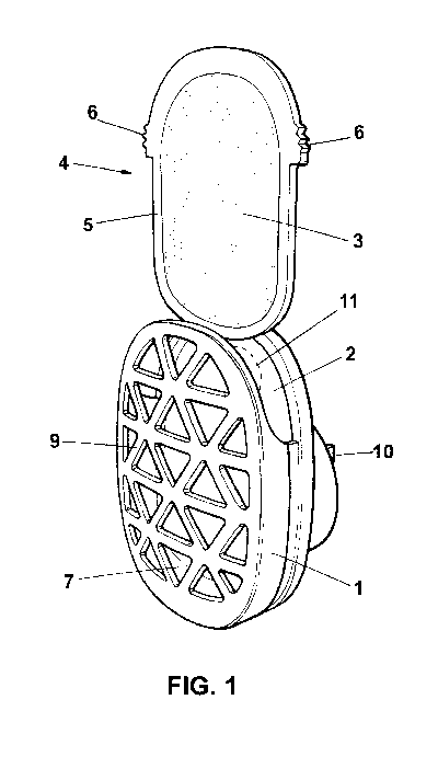 A single figure which represents the drawing illustrating the invention.